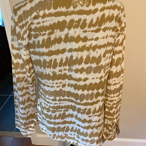 COPY - Tory Burch Turnic top - Picture 3 of 13